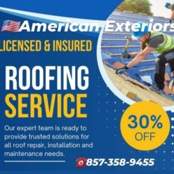 👷‍♂️ROOF+GUTTER Repairs Performed Everyday/All Year Round‼️ (Ma)