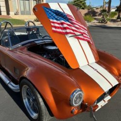 Shelby Cobra Replica 65 Factory Five - $145,000 (Las Vegas)