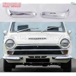 Ford Lotus Cortina MK1 front quarter bumpers